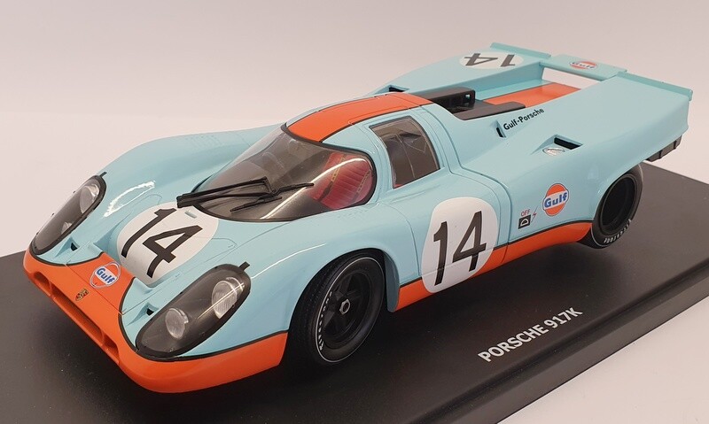 ポルシェ917K ガルフ CMR 1/18 CMR】 1/18 ポルシェ 917K ガルフ 1970 優勝 1000km Brand Hatch