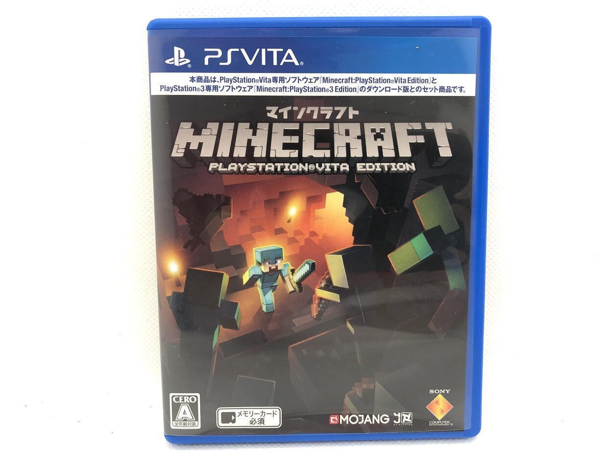 PS Vita Minecraft PlayStation Vita Edition Language English /Japan
