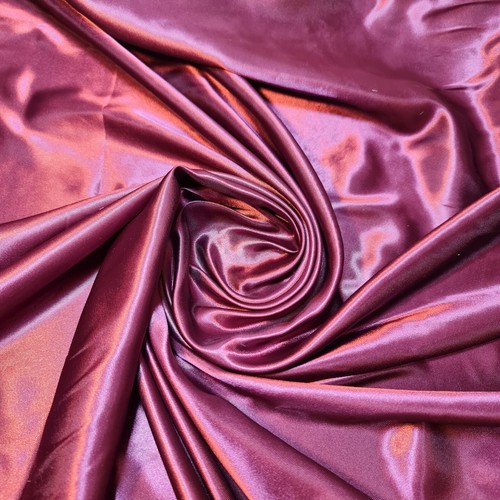 Silky Satin Plain Fabric Craft Costume Dress Quilting Lining Material 58" Meter - Picture 10 of 12