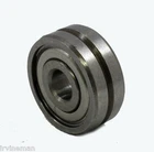 623VV V-Groove Guide Miniature V Ball Bearings 623VV