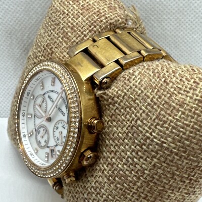 Michael Kors Parker MK5491 Women Rose Gold Analog Dial Quartz Wrist Watch JNA622 Michael Kors Women main image 4