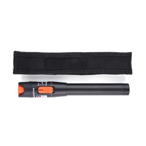 Fiber Optic Tester Tool Kit 5MW FTTH Optic Pen SC/FC Adjustable Power Meter Lot - 第 6/27 張圖片