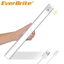 EverBrite 70LED Dimmer Under Cabinet Light 300 Lumen Motion Sensor LED Light Bar