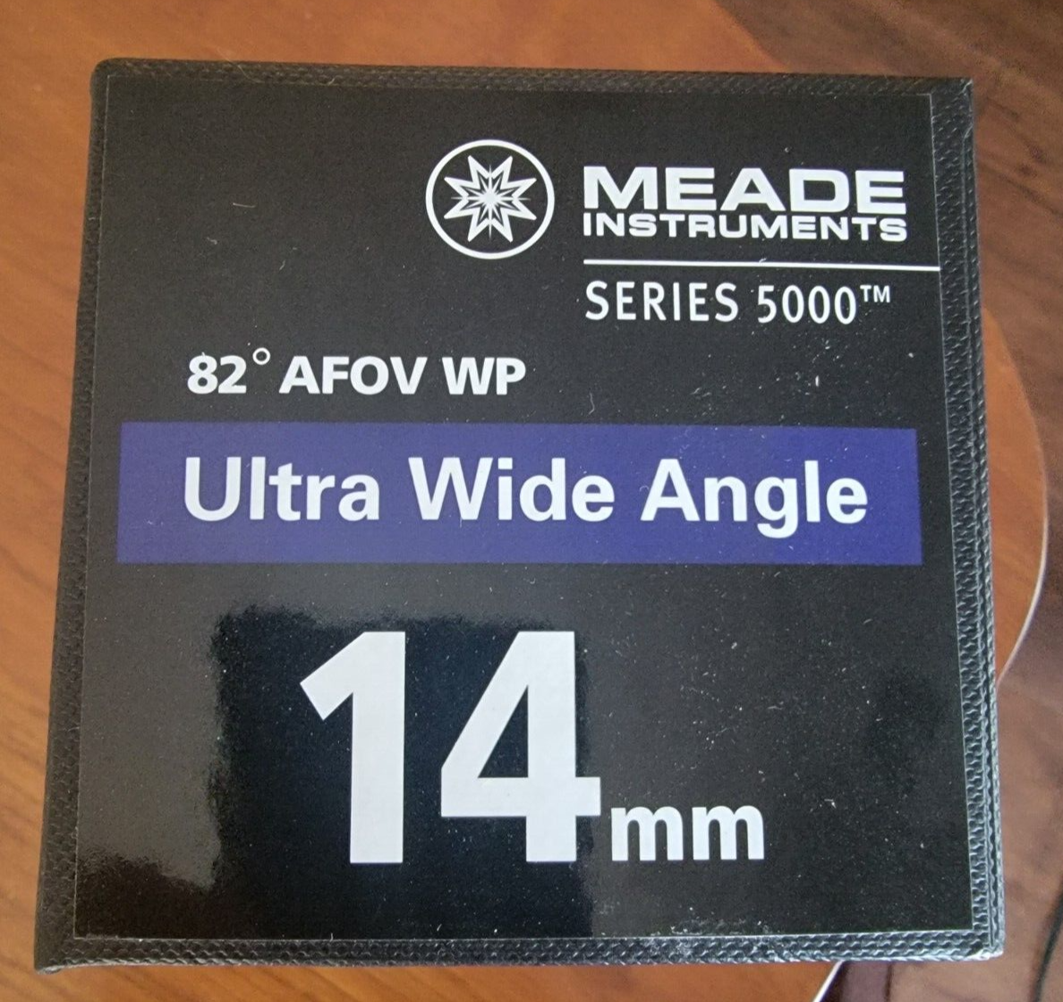 Meade UWA 5000 14mm Eyepiece 82 degree afov eBay