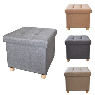 Pouf Contenitore Letti Pieghevoli A Puff Pouf Contenitore Ecopelle