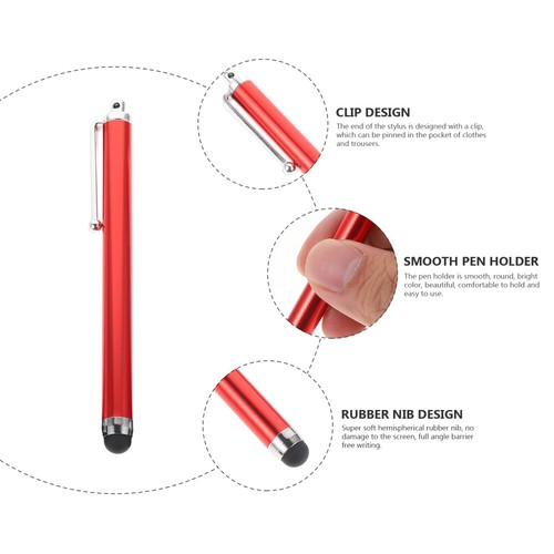 36 Pcs Portable Stylus Pen Kapazitiver Stift Eingabestift Für Telefon - Zdjęcie 9 z 12