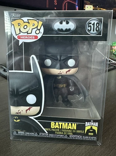 Batman 85th Anniversary Batman Bloody Funko Pop! Vinyl Figure #518