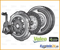 Kupplungssatz Fullpack Dmf (Csc) Valeo 837522 FüR Peugeot