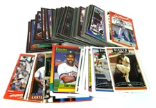 MLB Baseball Card Lot 200 + Different Eras & Different Brands (Z)