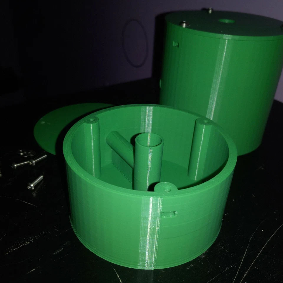 Balanceadores de peso personalizados para telescópio universal. Combo impresso em 3D 50 mm e 90 mm de altura - Imagem 4 de 4