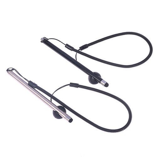 Touch Screen Mobile Phone Accessories Stylus Pen Spring Rope Capacitive Pens - Zdjęcie 7 z 14