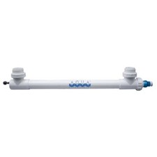 Aqua Ultraviolet 40 Watt UV Clarifier, 3/4" Ports w/ Wiper, White A00055