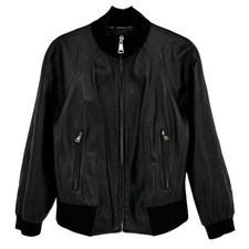 Dolce & Gabbana Leather Jacket It44 | M