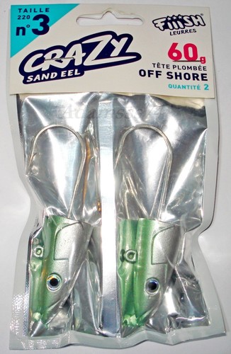 Fiiish Crazy Sand EEL № 3-17cm. (6,7inc) Tout Couleurs, Corps, Combos, Snaps , - Photo 22/27