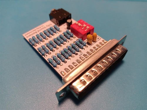 Covox Speech Thing Clone Parallel Port Sound Card - Afbeelding 1 van 5