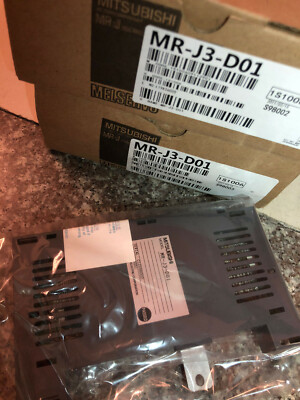 1PC New Mitsubishi MR-J3-D01 Servo Driver Expedited Shipping 