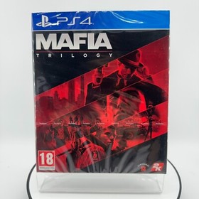 Mafia Trilogy PS4 Brand New Game PlayStation 4