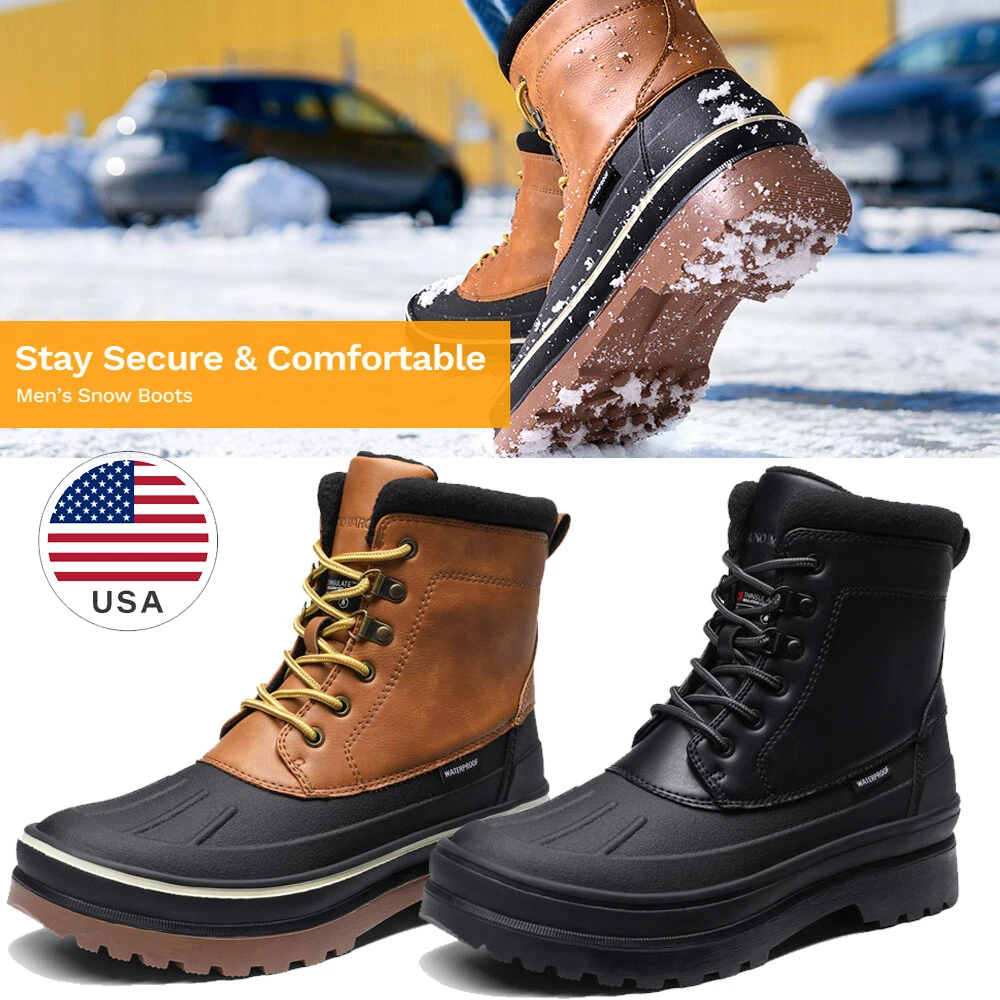 snow shoes boots mens