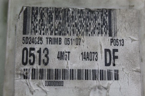 4M5T14A073DF Caja Reles/Fusibles para FORD FOCUS BERLINA (CAP) Trend 2005 213434 - Imagen 4 de 6