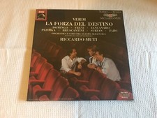 Verdi La Forza Del Destino  Riccardo Muti Cofanetto Box 3 LP Vinile Sigillato