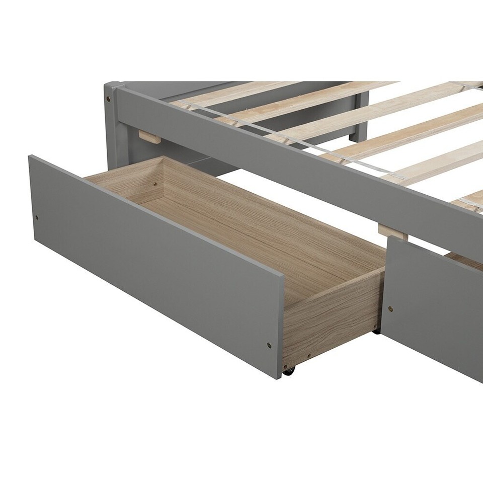 Twin Bed with 2 Drawers eBay