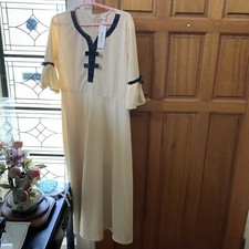 oc Orderplus BabyDoll  dress beige Women Read