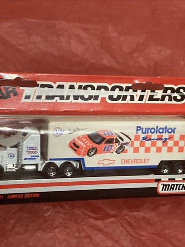 Matchbox Super Star Trasportatori Die Cast Semi Purolatore Corsa - Foto 12 di 12