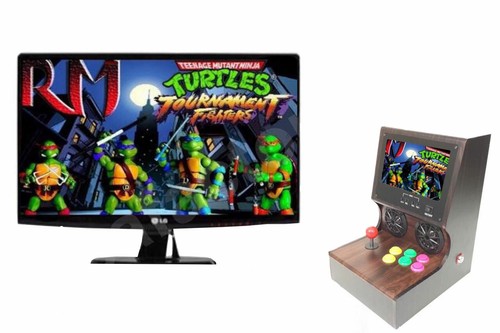Children Mini Electronic Arcade Claw Machin 400 Video Game 9" Screen 32bit CPU - Picture 6 of 7