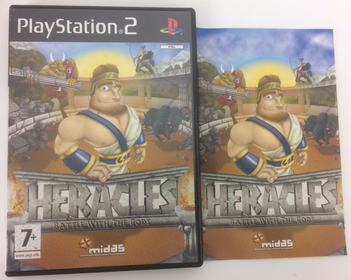 Heracles Battle with the Gods PS2