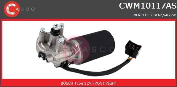 Panne d'essuyage résolue : Moteur essuie-glace avant Mercedes Sprinter 310 D 312 D