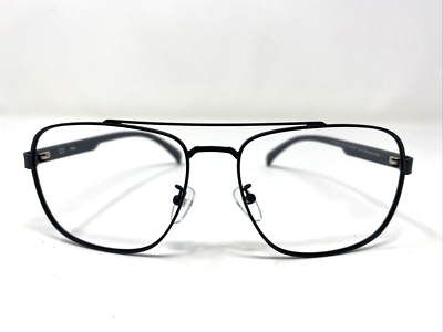 FILA SF8493 COL.531P 60-16-145 Black Metal Full Rim  display picture 1
