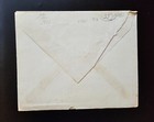 JAMAICA Caribbean KGV Cover Nine Pence 9d Camden New Jersey USA — photo 2