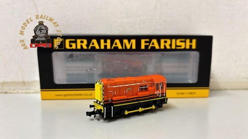 Graham Farish 371-018A Class 08 08785 Freightliner G&W - Spur N | Zustand: New