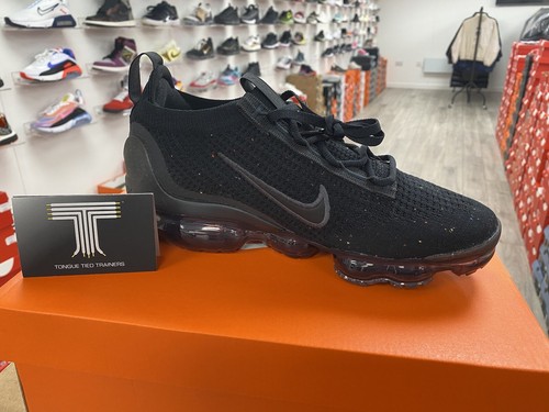 Nike Air Vapormax 2021 Flyknit FK ~ DH4084 001 ~ Reino Unido talla 12 ~ 47,5 euros - Imagen 4 de 6