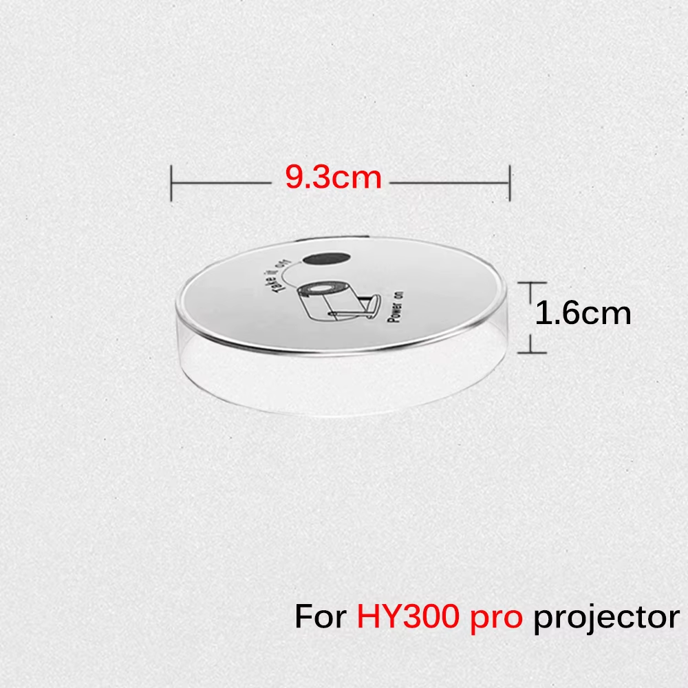 Projector Lens Protection Cover Avoid Dust Lens Protector for Magcubic HY300 Pro