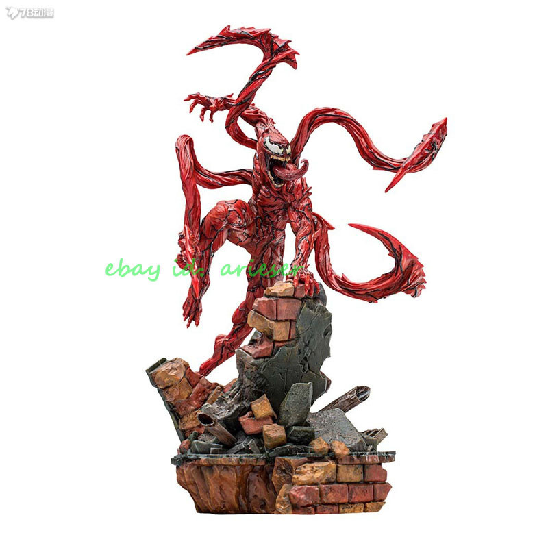 Perfect Iron Studios 1/10 Carnage Venom 2 In Stock New Toys