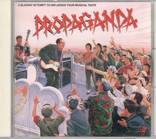 Various Artists: Propaganda, 11 Tracks, Super Rare Japanese Pressing CD - 第 1/3 張圖片
