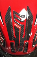 labelbike 3D Gel Schutz Aufkleber FüR Honda CBR 500R
