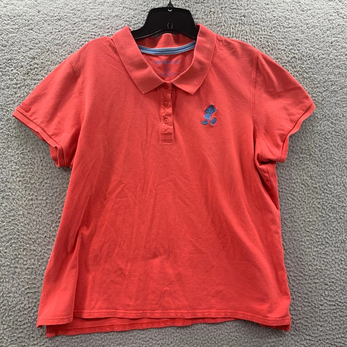 Womens disney polo clearance shirts