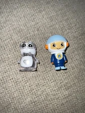 Ryan’s World Galaxy Explorer & Peck Road Trip Arkansas Lot of 2 Figures