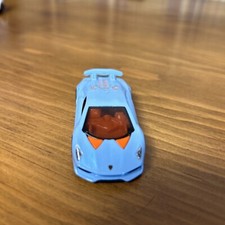 Lamborghini Sesto Elemento Hot Wheels 2020 Blue 1/64 Loose
