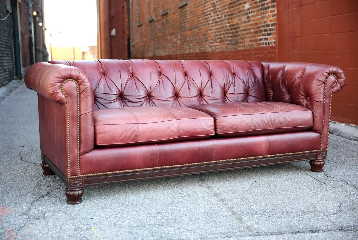 Bernhardt Leather Sofa Cushion Replacement Baci Living Room