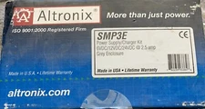 ALTRONIX SMP3E Power Supply 6/12/24VDC @ 2.5A