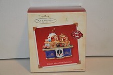 Hallmark Holiday Ornament Circus Mountain Railroad Light Sound Motion Christmas