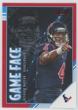 2020 Score Game Face Red #15 Deshaun Watson