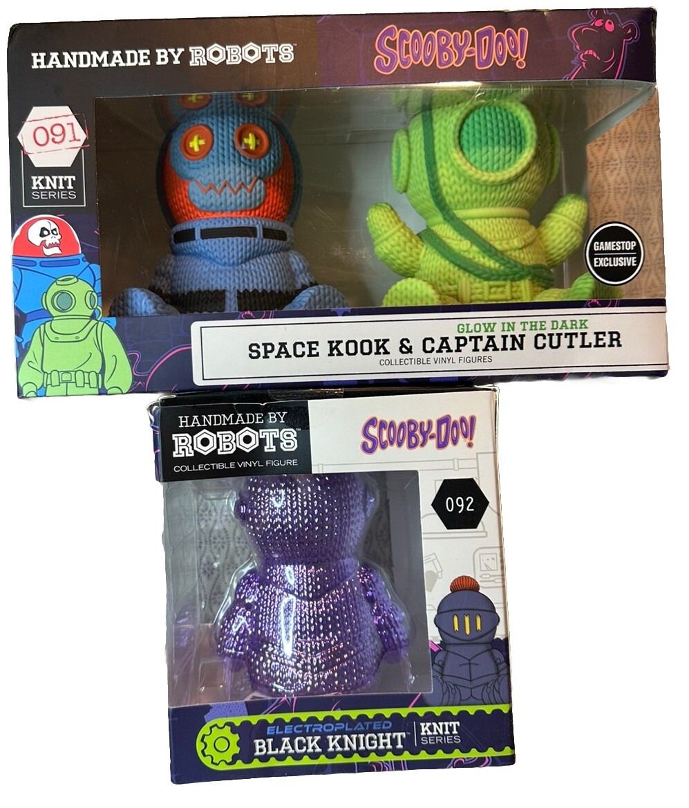 Handmade by Robots Scooby Doo Space Kook & Captain Cutler #091 +
