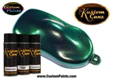 12oz Aerosol Sparkle Pearl Green - Urethane Base, Automotive Paint, Pearl