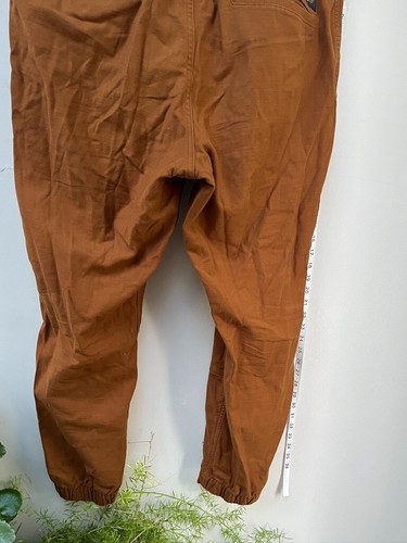 REI CO-OP Men's Pants 36x30 Brown Joggers Outdoor Hiking Stretch Cooperative - Picture 9 of 12