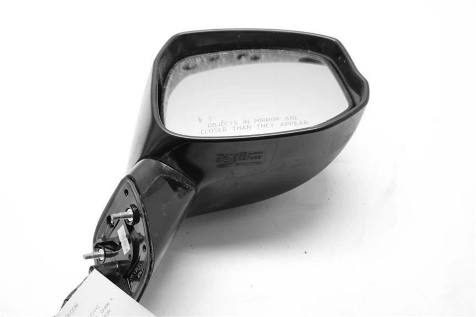 2012 Honda Civic Right Door Mirror Assembly Grey OEM Used 434191 155K Miles - Image 3 of 3