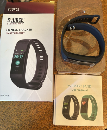 FITNESS TRACKER - SMART BRACELET BY SOURCE ELECTRONICS - NEW IN BOX - Photo 3 sur 5
